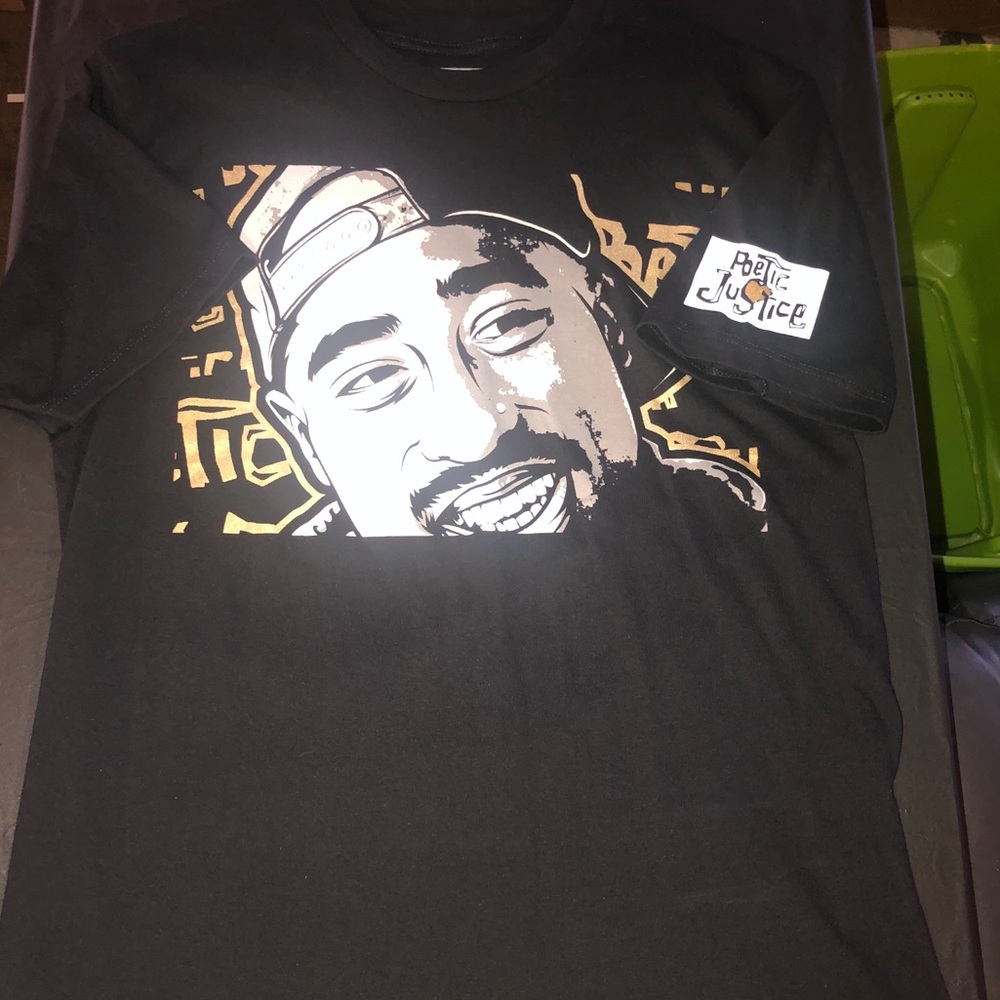Tupac poetic justice tee